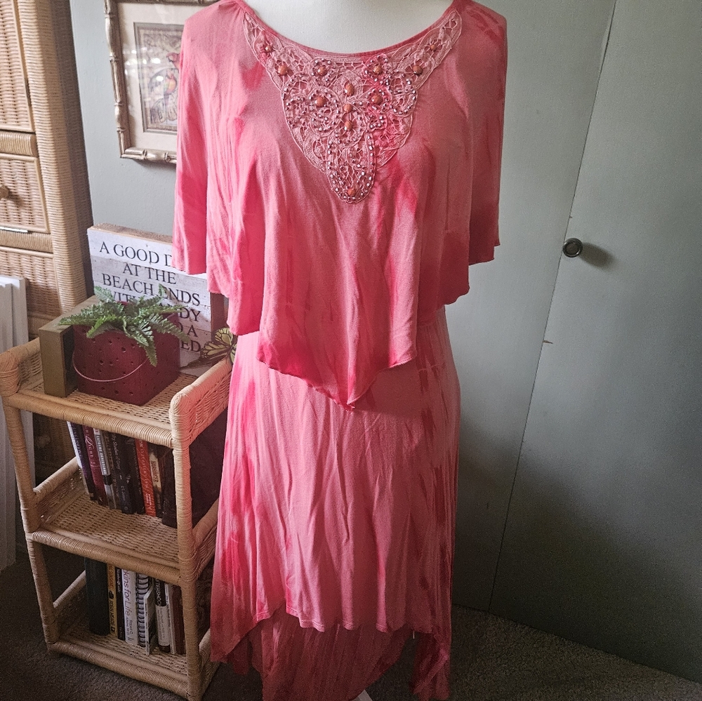 REBA MIDI DRESS